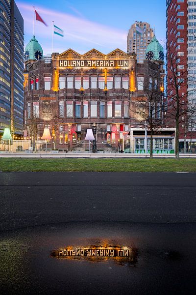 Hotel New York van Prachtig Rotterdam