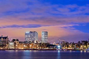 Rotterdam: Nieuwe Maas, Veerhaven und Erasmus MC