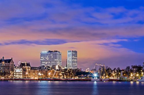 Rotterdam: Nieuwe Maas, Veerhaven en Erasmus MC