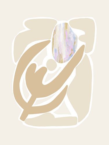 Abstrakte Botanik NO.1