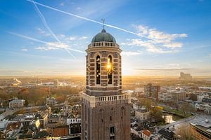 Luftaufnahme Peperbus Zwolle von Thomas Bartelds