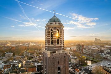 Luchtfoto Peperbus Zwolle van Thomas Bartelds