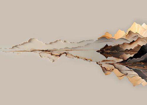 Samenvatting: Wabi-Sabi Gold in minimalistische luxestijl