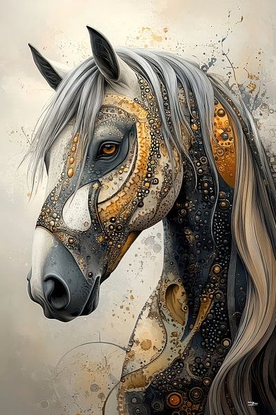 Pferd von Gelissen Artworks