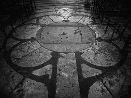 Frankreich Chartres Boden von Albert Hartwig