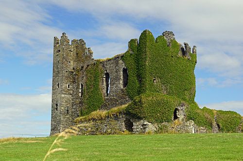 Ballycarbery Castle in Ierland