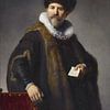 Portrait de Nicolaes Ruts par Rembrandt