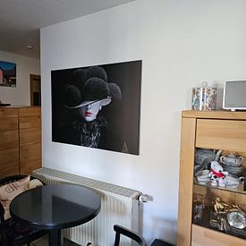 Photo de nos clients: Forêt-Noire Mystique Lady 2.0 par Ingo Laue, sur toile