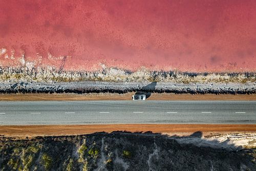 Op tour tussen kleurrijke zoutformaties