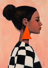 Three-colour profile by ByNoukk