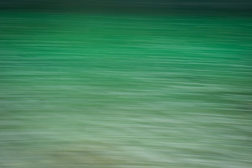 Green or aqua? by Karin Tebes