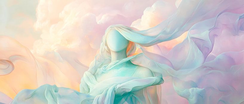 Nebel und Farben der Fantasie von Poster Art Shop