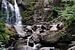 Torc Waterval is een waterval aan de voet van Torc Mountain van Babetts Bildergalerie
