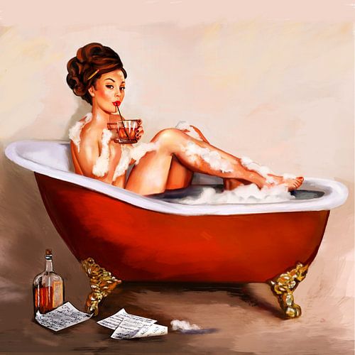 Whiskey Bath