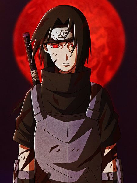 Itachi Anbu Naruto Anime posters & prints by Illust Artz - Printler