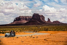 Monument Valley by Eric van Nieuwland