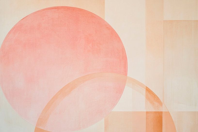 Abstracte vormen van Poster Art Shop