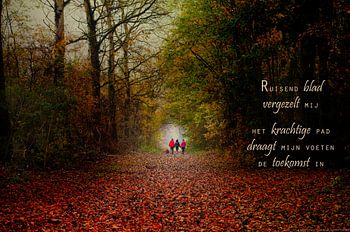 Bospad als levensweg