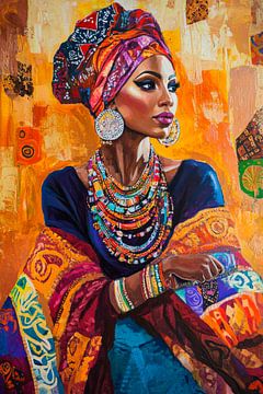 Cultural elegance and beauty by Poster Art Shop