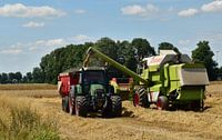 combine met tractor van Heidi de Vries thumbnail