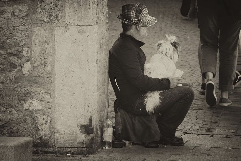Sie sahen und gingen vorüber....... von Christine Nöhmeier