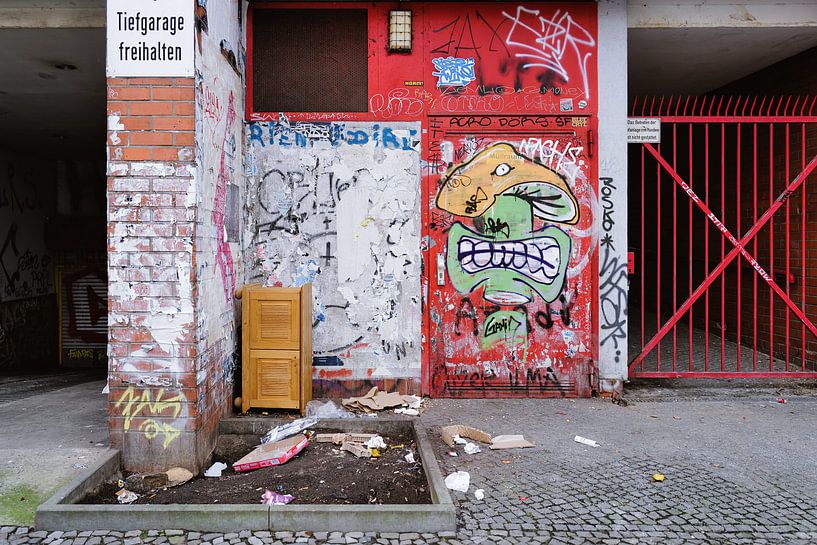 Kotti, Kreuzberg, Berlin von Heiko Westphalen