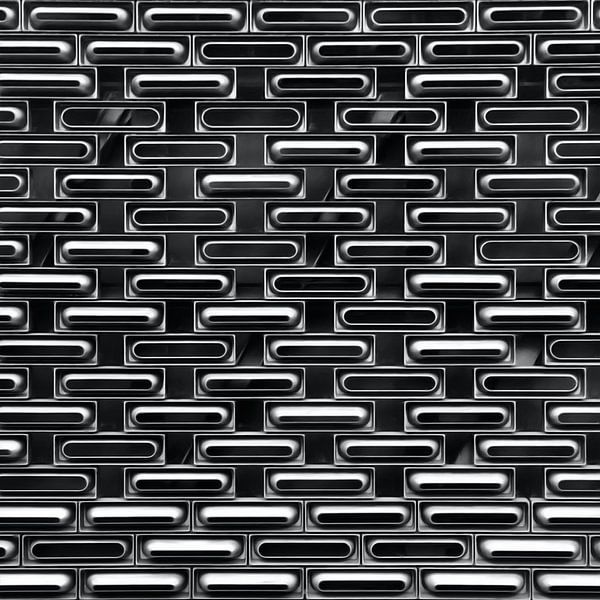 Abstract geometry by Maurice Dawson