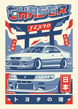 Toyota Chaser JZX90