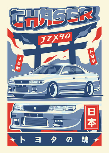 Toyota Chaser JZX90