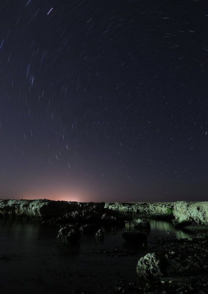 Startrails van Martijn Schornagel