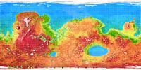 Mars 2.0 - de kleurrijke planeet van Frans Blok thumbnail