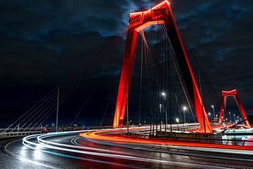 The Willems Bridge by Norbert Versteeg