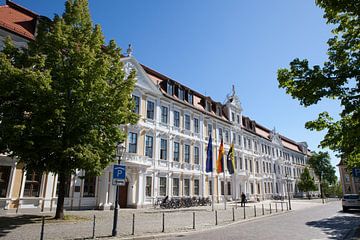 Magdeburg - Parlement van Saksen-Anhalt van t.ART