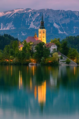 Lake Bled, Slovenië