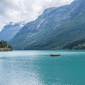 Lovatnet Norvège sur Mariska Nauta