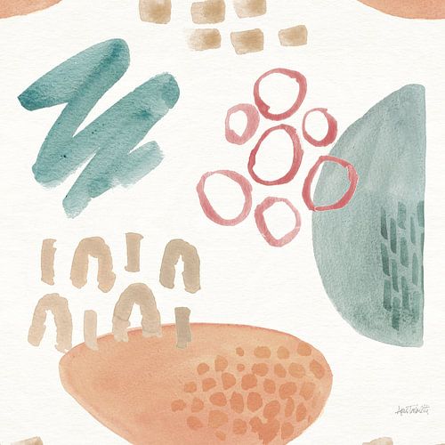 Soft Figures Pattern IV, Anne Tavoletti