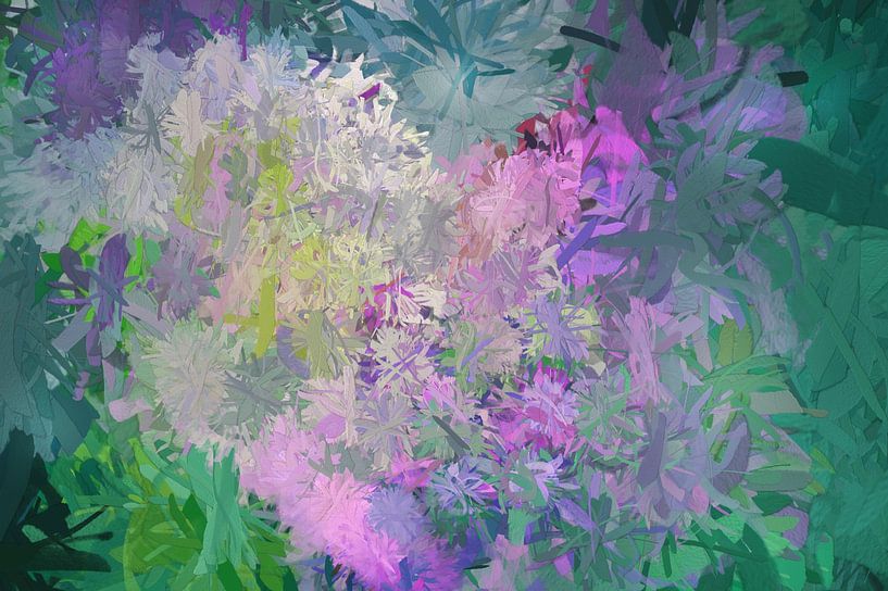 Exhubérance florale par Martine Affre Eisenlohr