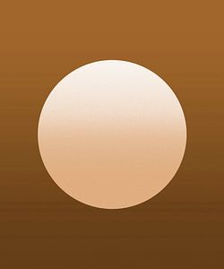 Goldener Mond II