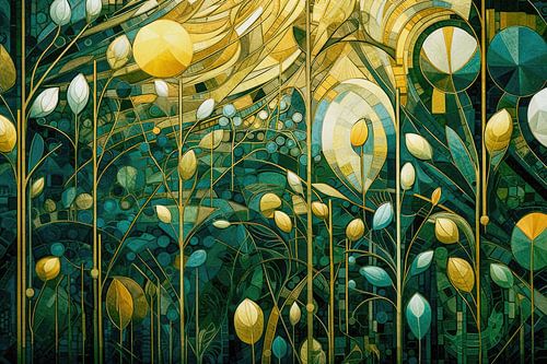 Symphonie des prairies - Le murmure des tiges