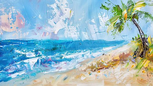 Tropisches Strandparadies von Frank Heinz