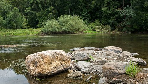 rocks on the river semois