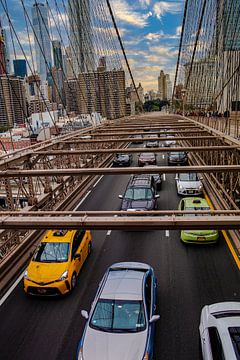 Le pont de Brooklyn sur Nynke Altenburg