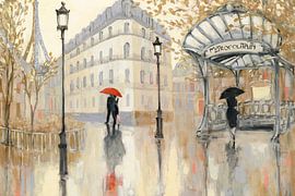 Die U-Bahn, Julia Purinton von Wild Apple