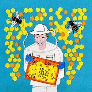 L'apiculteur joyeux