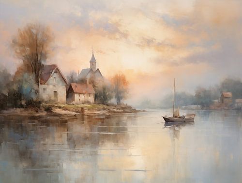 Apaisement du paysage 14