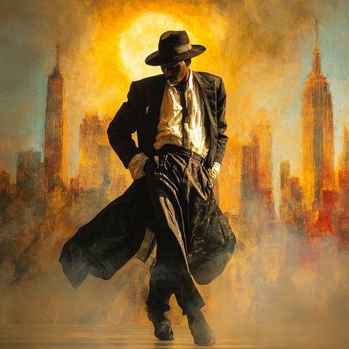 Dancing through the city | sunshine in his shoes