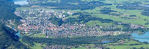 Über den Dächern von Füssen – Ein Lied aus Licht und Landschaft