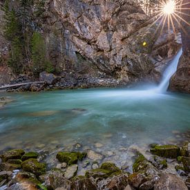 Buchenegger Wasserfall von Einhorn Fotografie