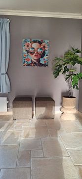 Kundenfoto: Blütensinfonie II von Mirjam Duizendstra