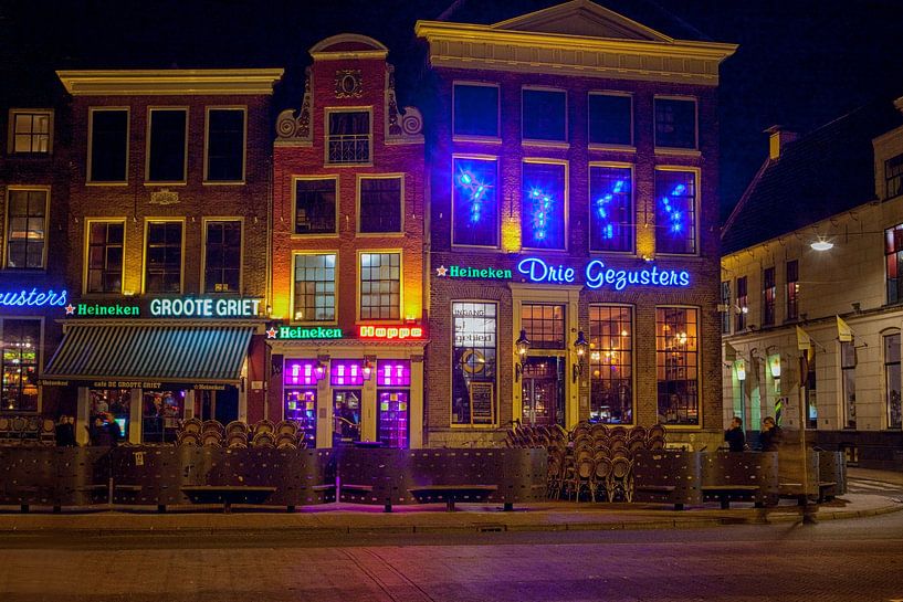 Nightlife in Groningen by Patricia Hofmeester